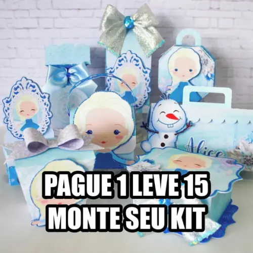 Arquivo de corte Elsa STUDIO E PDF+14 ARQUIVOS
