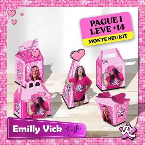 Arquivo de Corte Emily Vick 2