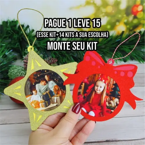 Arquivo de Corte Enfeite Árvore de Natal