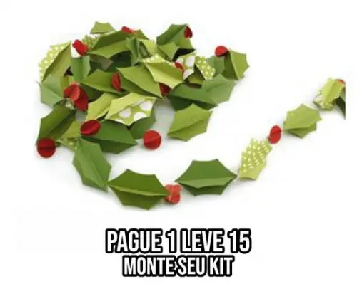 Arquivo de Corte Enfeite Cordão de Natal Studio +14 Arquivos