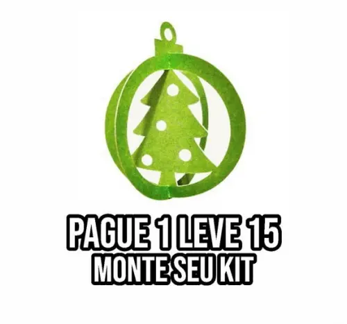 Arquivo de corte enfeite de natal bola árvore 1 STUDIO +14