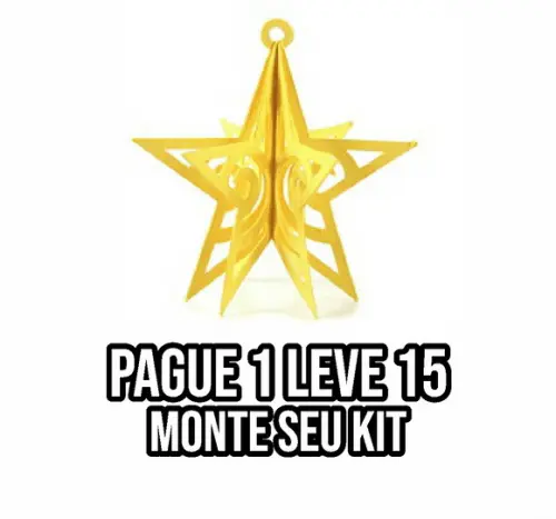 Arquivo de corte Estrela de natal 1 STUDIO +14 ARQUIVO
