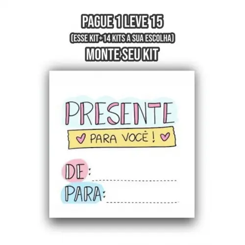 Arquivo de Corte Etiqueta de para 1