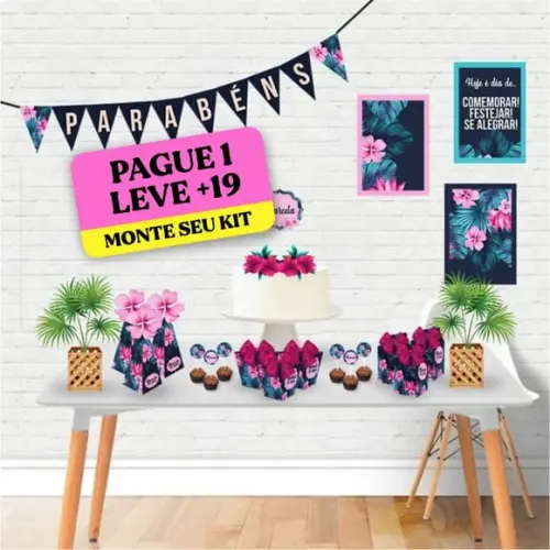 Arquivo de Corte Festa Floral Silhouette Studio