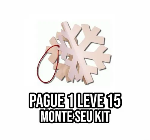 Arquivo de corte Floco de neve STUDIO +14 ARQUIVOS