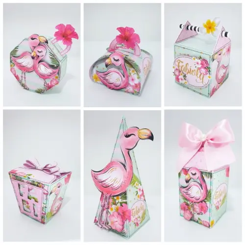 Arquivo de Corte Flamingo 1