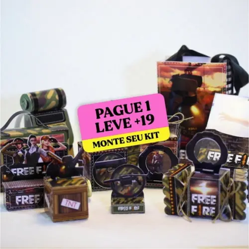 Arquivo de Corte Free Fire 1