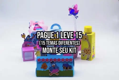 Arquivo de corte Galinha Pintadinha 2 STUDIO/PDF+14 ARQUIVOS