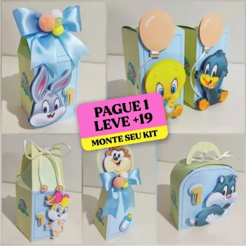 Arquivo de Corte Looney Tunes Baby 2