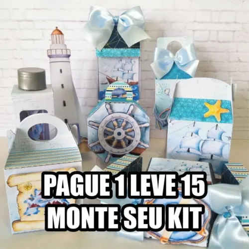 Arquivo de corte Marinheiro STUDIO E PDF + 14 ARQUIVOS