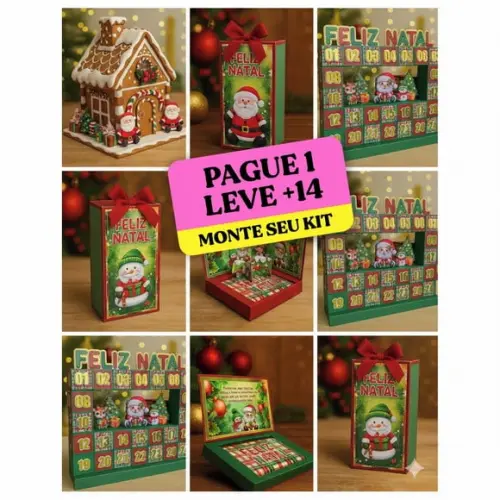 Arquivo de Corte Mimos de Natal 2