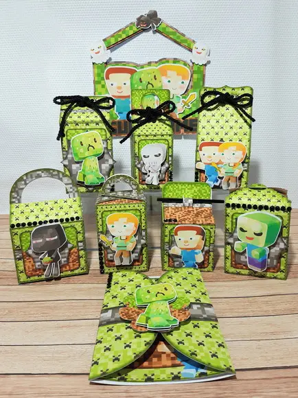 Arquivo de Corte Minecraft