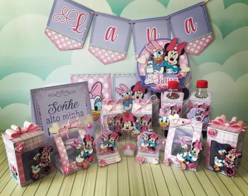 Arquivo de Corte Minnie e Margarida