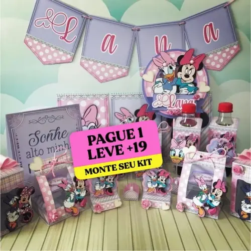 Arquivo de Corte Minnie e Margarida
