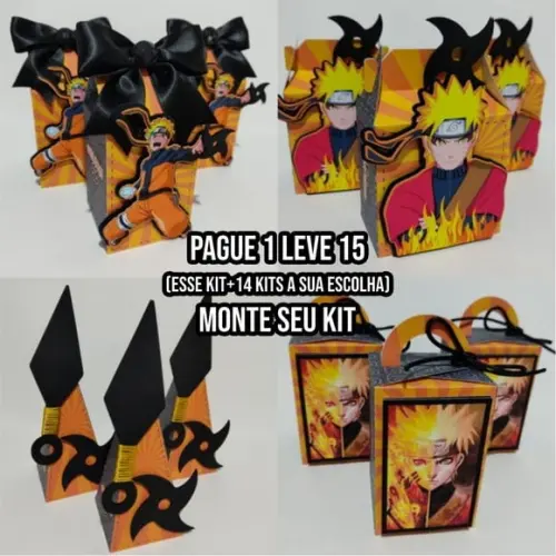 Arquivo de Corte Naruto 2 Silhouette Studio/pdf