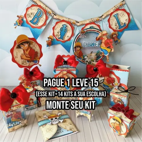 Arquivo de Corte One Piece 1