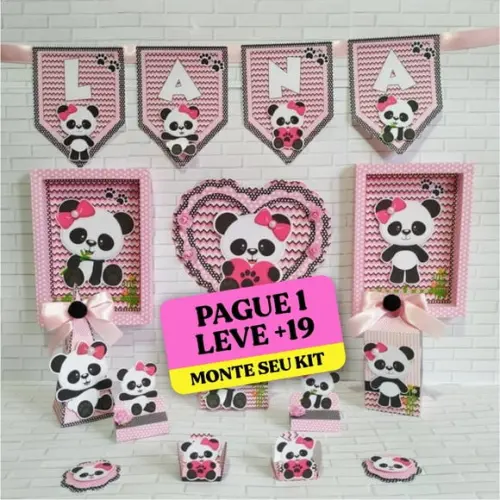 Arquivo de Corte Panda 1