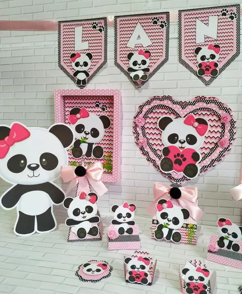Arquivo de Corte Panda 1