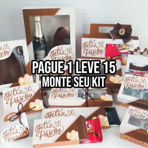 Arquivo De Corte Páscoa 10 Studio/pdf+14