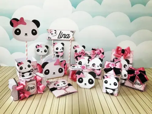 Arquivo De Corte Panda Studio +14 Arquivos