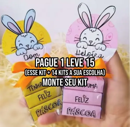 Arquivo de Corte Páscoa 12 Studio/pdf+14