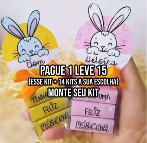 Arquivo de Corte Páscoa 12 Studio/pdf+14