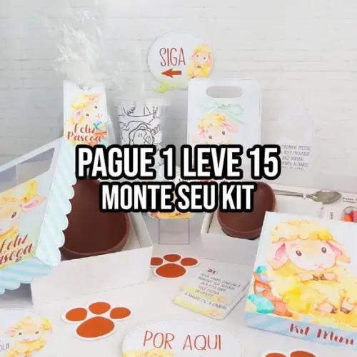 Arquivo De Corte Páscoa 8 Studio/pdf+14