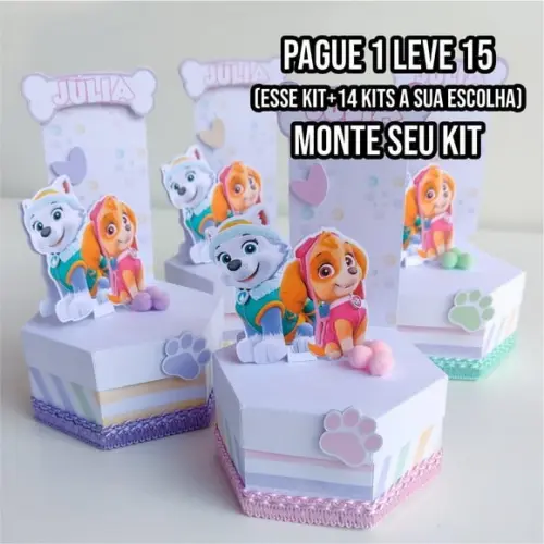 Arquivo de Corte Patrulha Canina 3 Silhouette Studio