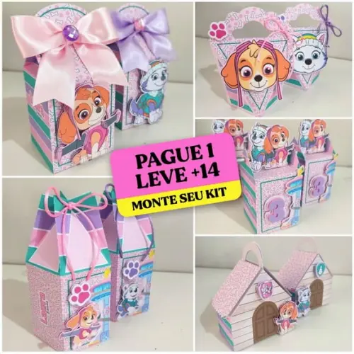 Arquivo de Corte Patrulha Canina Menina 4