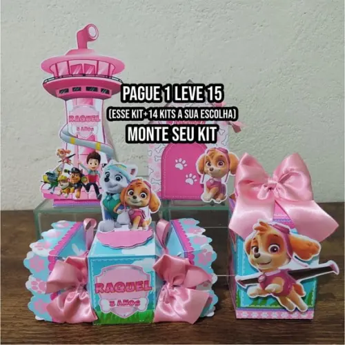 Arquivo de Corte Patrulha Canina Menina 3