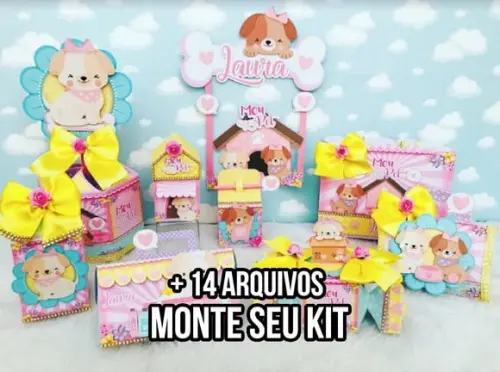 Arquivo de corte Pets 1 STUDIO/PDF +14 ARQUIVOS