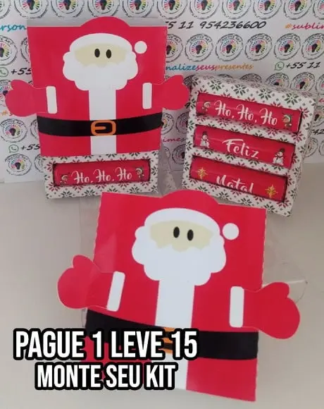 Arquivo de corte Porta batom natal STUDIO +14 ARQUIVOS