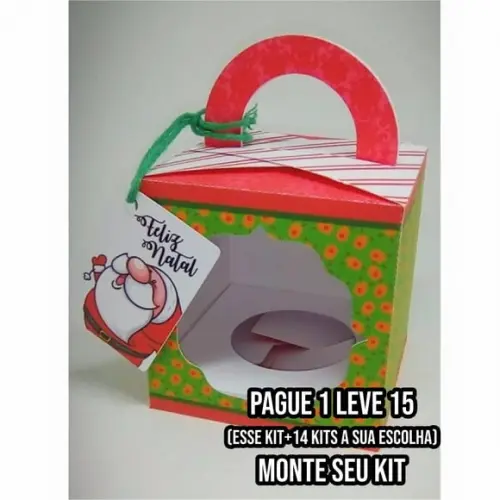 Arquivo de Corte Porta Bola Acrílica Natal 3 Silhouette