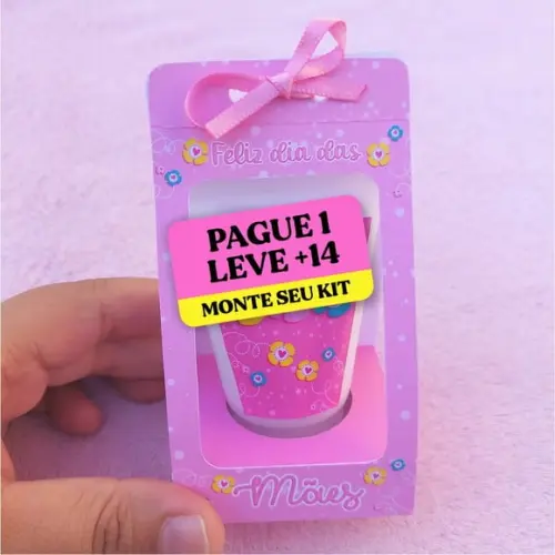 Arquivo de Corte Porta Bisnaga Dia das Mães 1