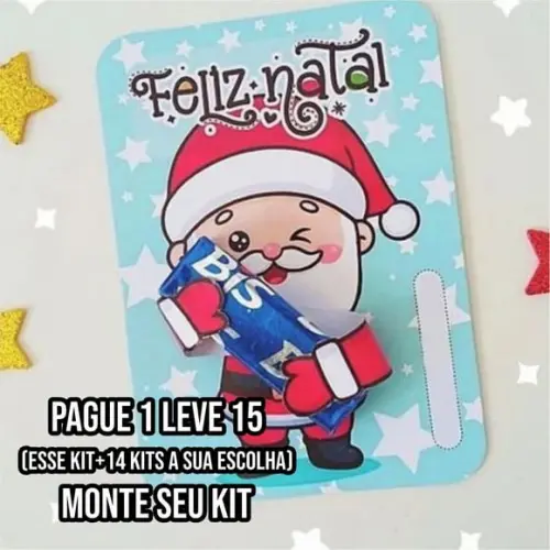 Arquivo de Corte Porta Bis Natal 4