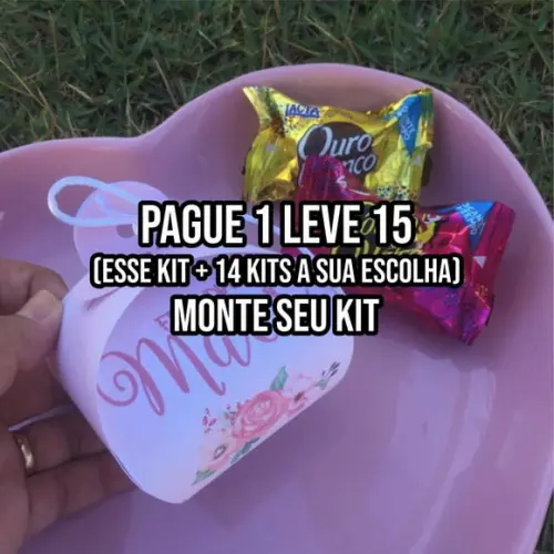 Arquivo de corte Porta Bombom Dia das Mães STUDIO+14 ARQUIVO