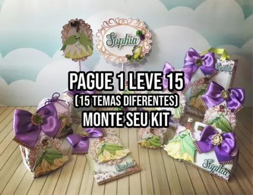 Arquivo de corte Princesa Tiana STUDIO E PDF+14 ARQUIVOS
