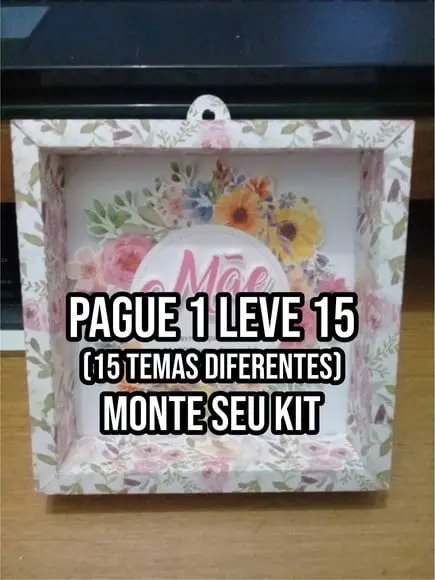 Arquivo de corte Quadrinho Dia das Mães 1 STUDIO+14 ARQUIVOS