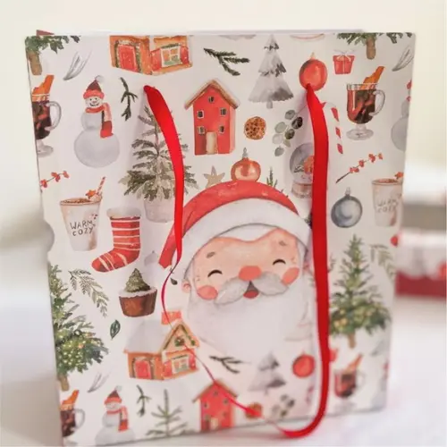 Arquivo de Corte Sacola Natal 1