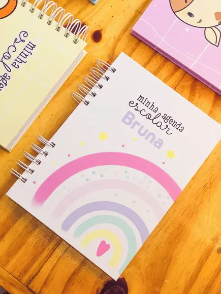 Arquivo de Corte Silhouette Agenda Escolar 2022 2 Png +14