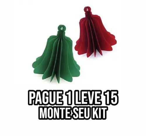 Arquivo de corte Sino de natal 2 STUDIO +14 ARQUIVOS