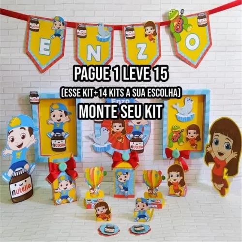 Arquivo de Corte Só Um Bolinho Luccas Neto