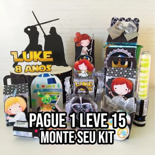 Arquivo de Corte Star Wars Studio/pdf