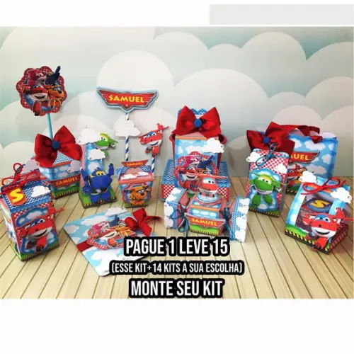 Arquivo de Corte Super Wings 1