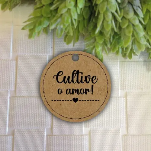 Arquivo de corte Tag Cultive o Amor 2 STUDIO+14 ARQUIVOS
