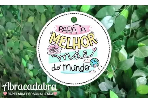 Arquivo de corte Tag dia das Mães 1 STUDIO+14 ARQUIVOS
