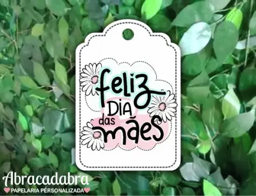 Arquivo de corte Tag dia das Mães 12 STUDIO+14 ARQUIVOS