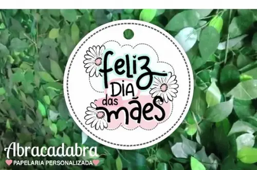 Arquivo de corte Tag dia das Mães 10 STUDIO+14 ARQUIVOS