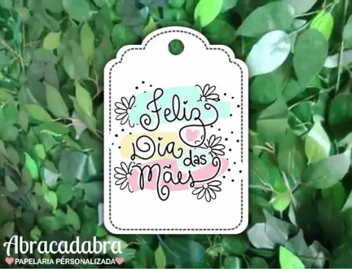 Arquivo de corte Tag dia das Mães 16 STUDIO+14 ARQUIVOS