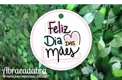 Arquivo de corte Tag dia das Mães 19 STUDIO+14 ARQUIVOS